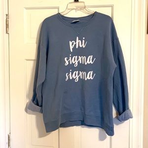 Phi Sig Sorority Sweatshirt